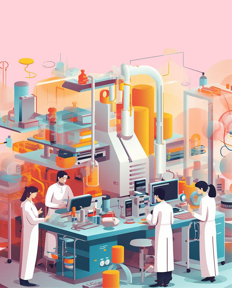 Construction workers reviewing plans